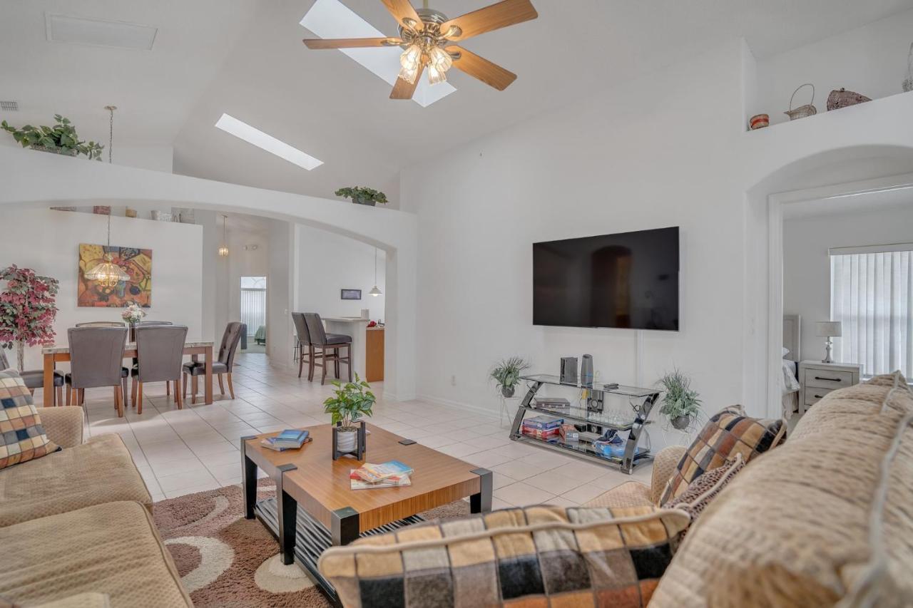 أورلاندو Beautiful Family Vacation Home With Private Pool, Close To Disney! Home المظهر الخارجي الصورة