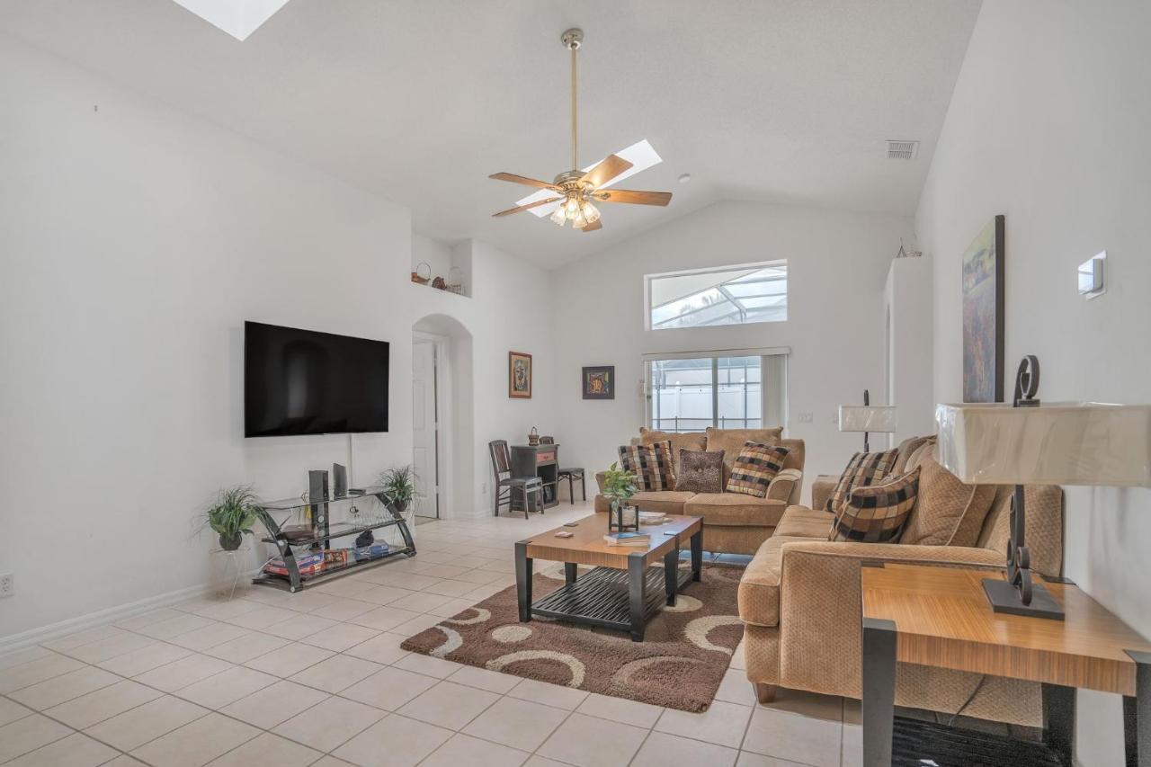 أورلاندو Beautiful Family Vacation Home With Private Pool, Close To Disney! Home المظهر الخارجي الصورة